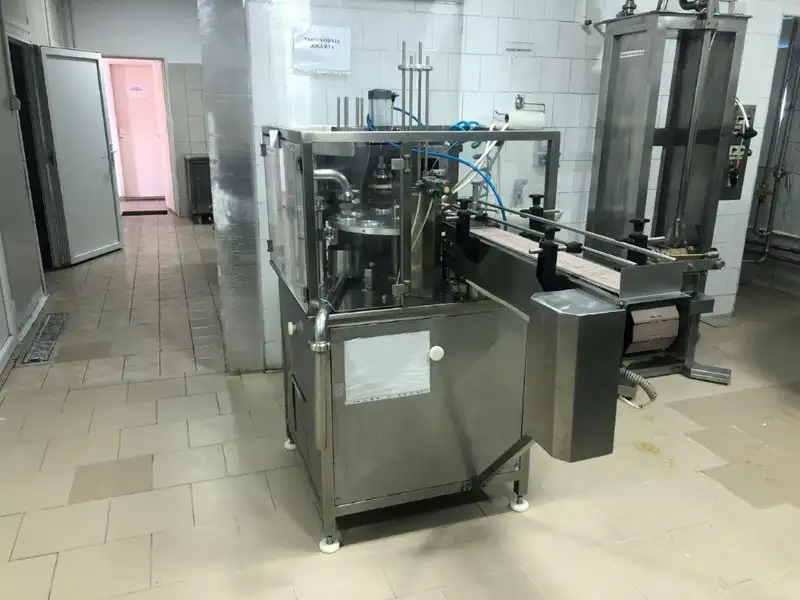 Photo #14 of Used Processing Line for small diary products 2000 L/h