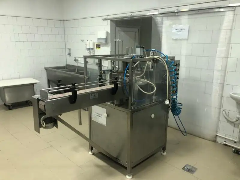 Photo #15 of Used Processing Line for small diary products 2000 L/h