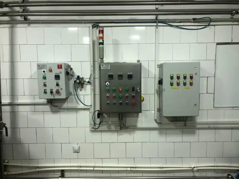 Photo #23 of Used Processing Line for small diary products 2000 L/h
