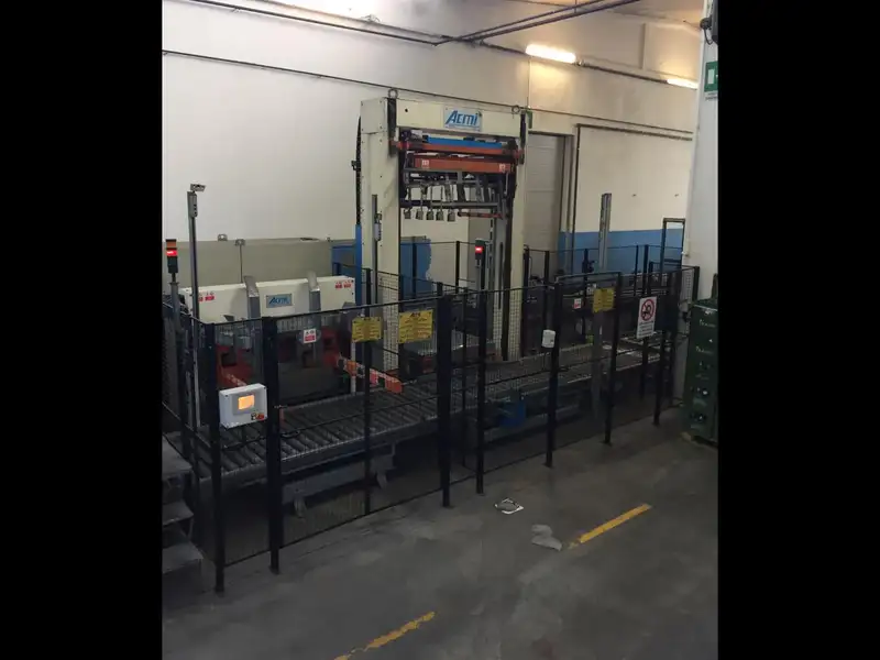 Photo #2 of Used Palletizer ACMI RASAR P180 14000 bph