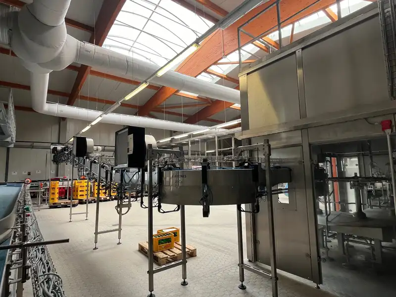 Photo #8 of Used Filling Monoblock KRONES Volumetric 36000 bph