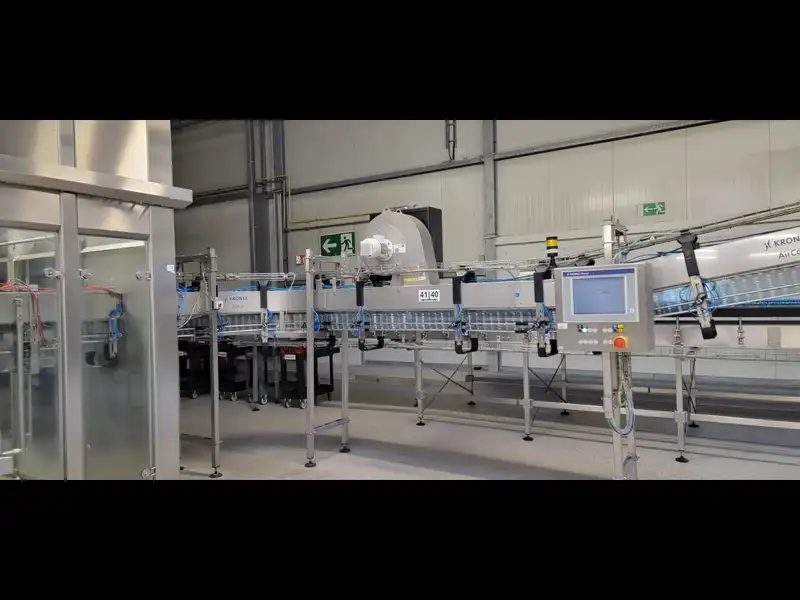 Photo #11 of Used Filling Monoblock KRONES Volumetric 36000 bph
