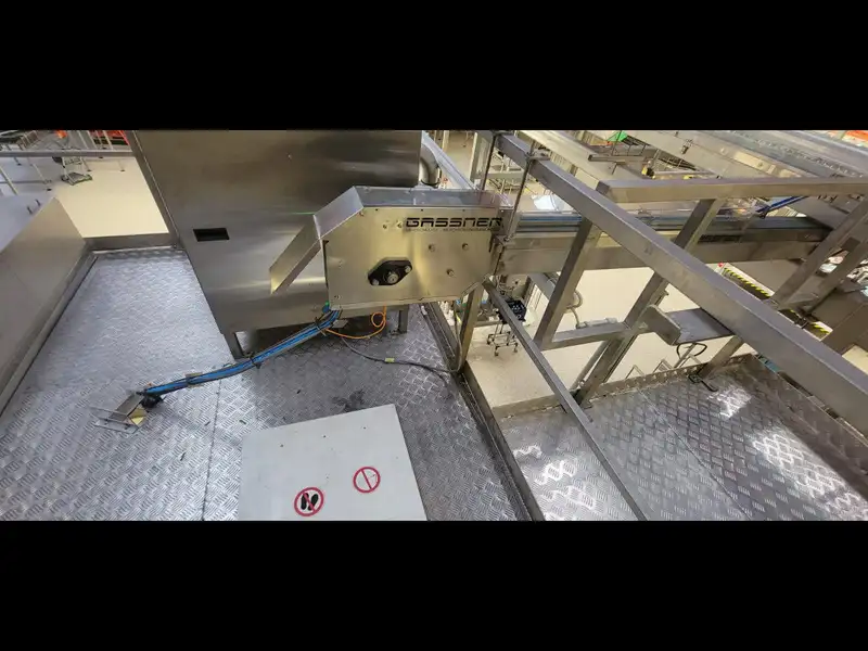 Photo #12 of Used Filling Monoblock KRONES Volumetric 36000 bph