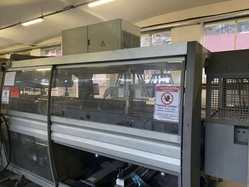 Photo #15 of Used CFT can filling line for soft drinks – 12,000 cans per hour