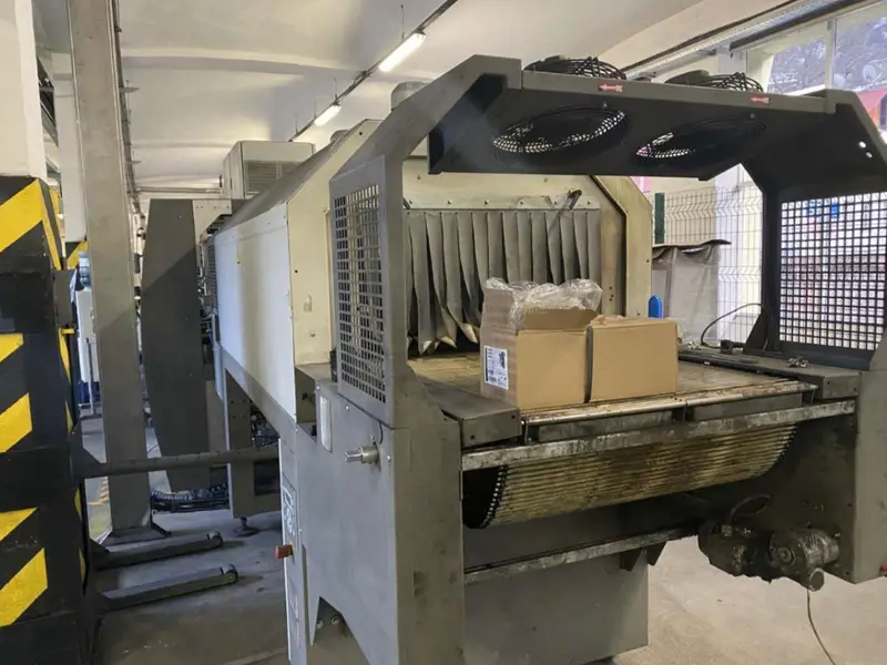 Photo #16 of Used CFT can filling line for soft drinks – 12,000 cans per hour