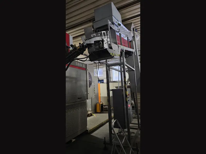 Photo #1 of Used bottling line Cortellazzi for CSD in PET bottles – 8000 bph