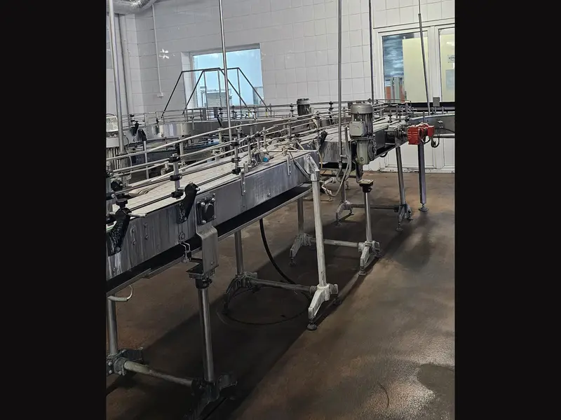 Photo #24 of Used bottling line Cortellazzi for CSD in PET bottles – 8000 bph