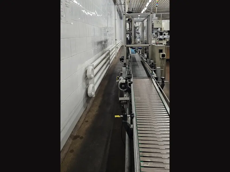 Photo #44 of Used bottling line Cortellazzi for CSD in PET bottles – 8000 bph