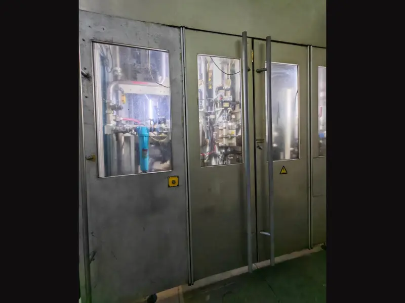 Photo #10 of Used bottling line SIDEL for still water in PET bottles 25200 bph