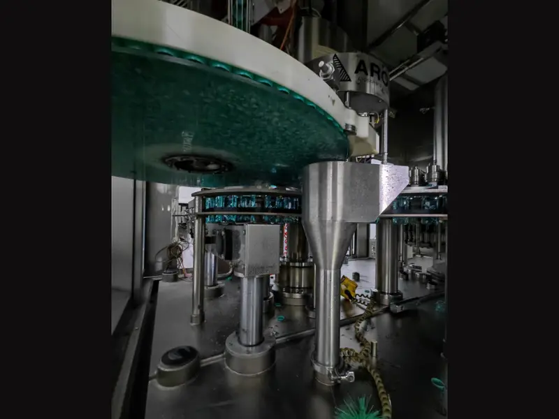 Photo #11 of Used bottling line SIDEL for still water in PET bottles 25200 bph