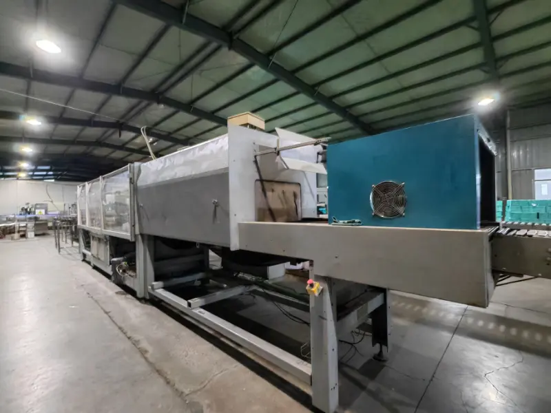 Photo #17 of Used bottling line SIDEL for still water in PET bottles 25200 bph