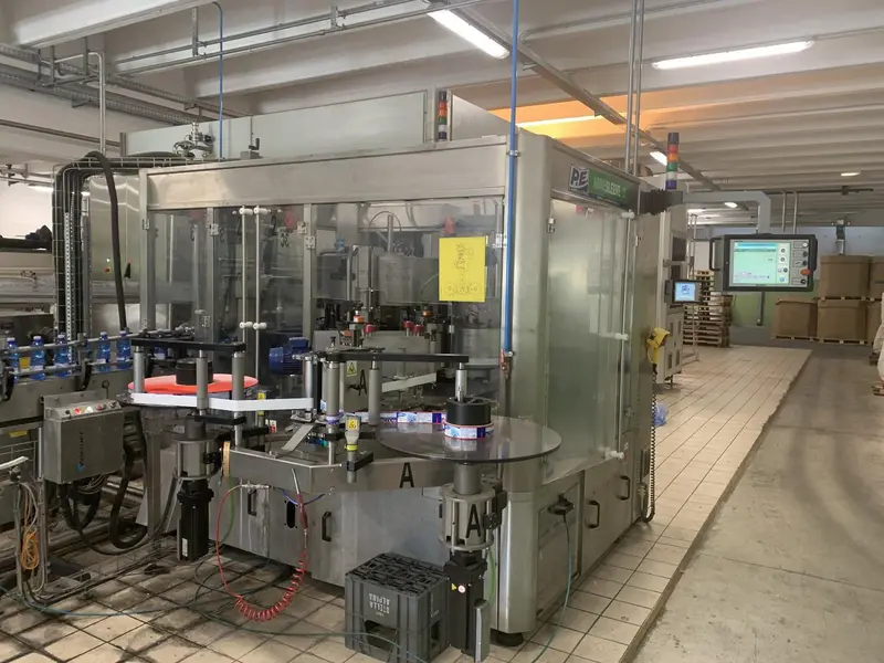 Photo #5 of Used bottling line SMI for CSD 14000 bph