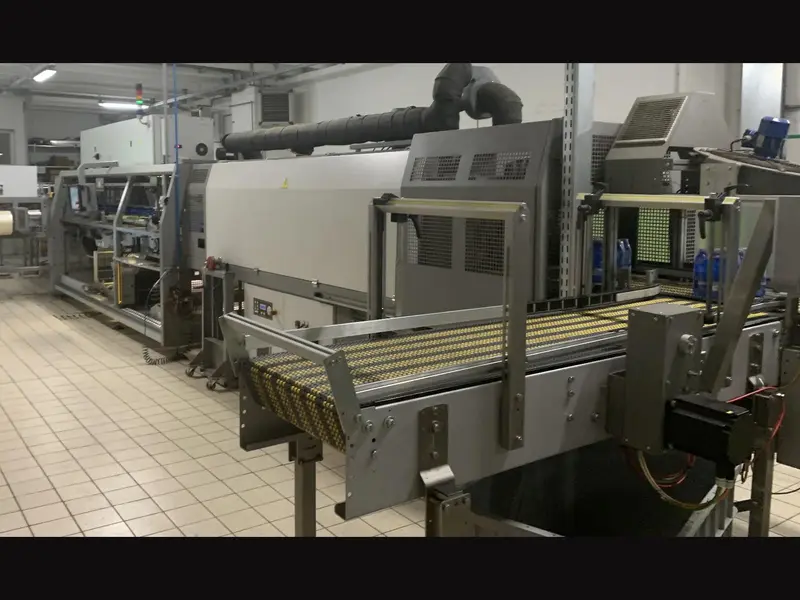 Photo #8 of Used bottling line SMI for CSD 14000 bph