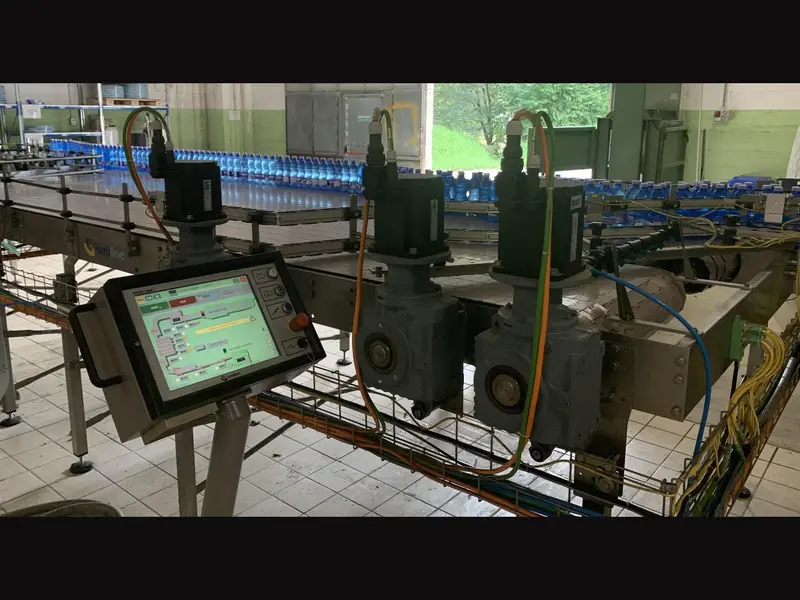 Photo #9 of Used bottling line SMI for CSD 14000 bph