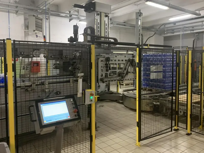 Photo #10 of Used bottling line SMI for CSD 14000 bph