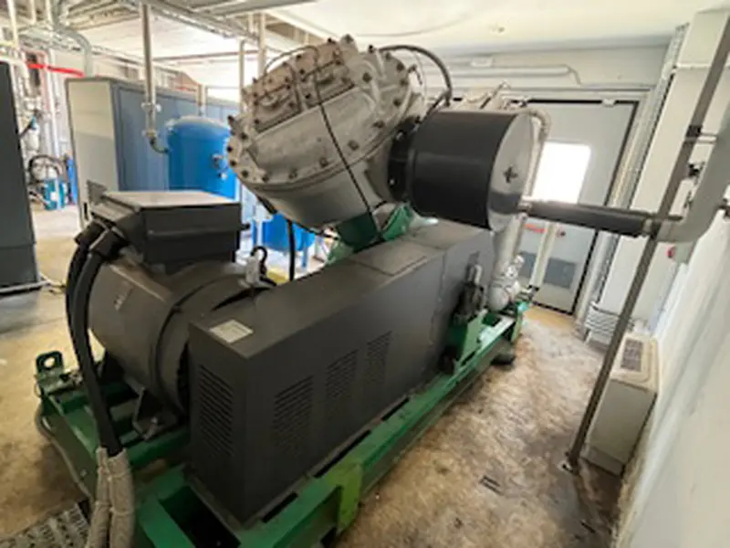 Photo #2 of Used compressor SIAD VITO 1920 year 2017