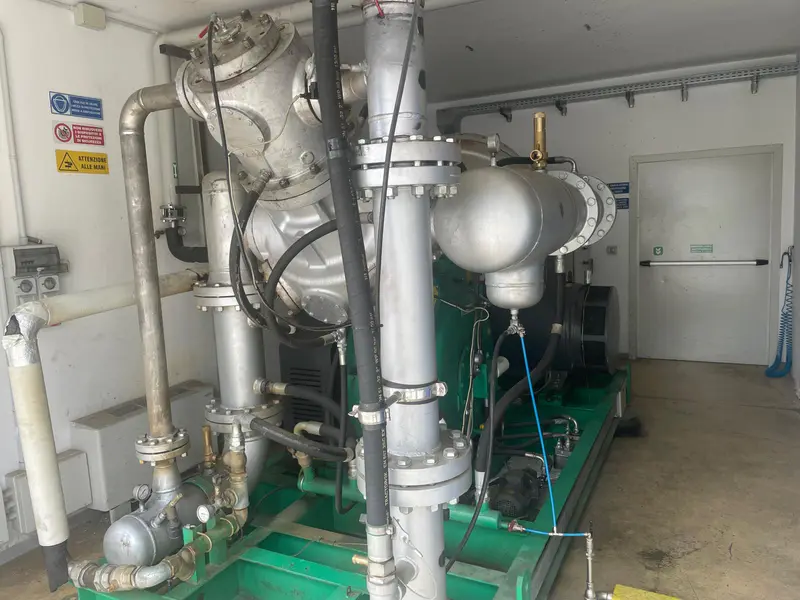 Photo #3 of Used compressor SIAD VITO 1920 year 2017
