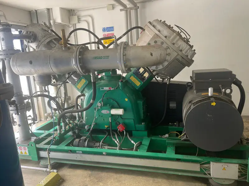Photo #4 of Used compressor SIAD VITO 1920 year 2017