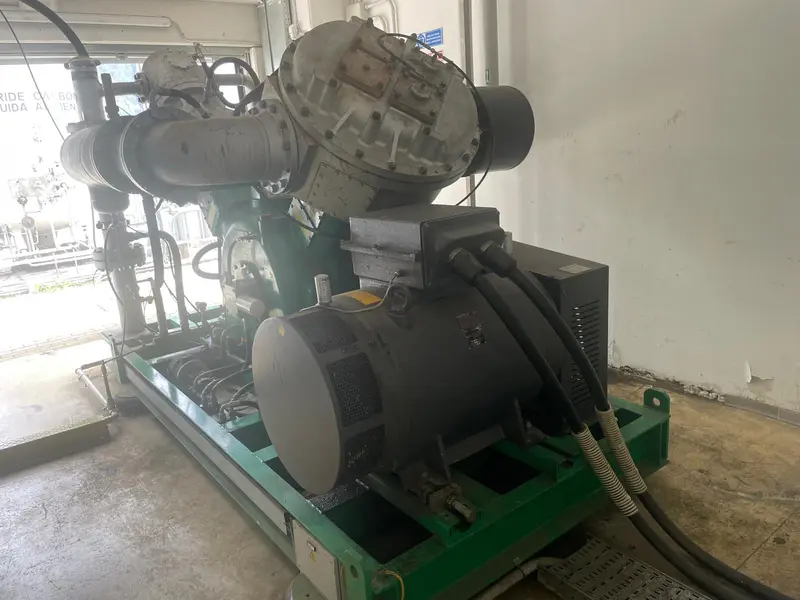 Photo #5 of Used compressor SIAD VITO 1920 year 2017