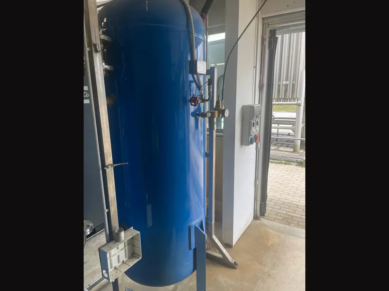 Photo #8 of Used compressor SIAD VITO 1920 year 2017