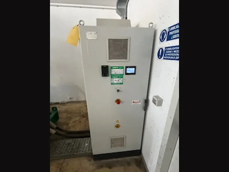 Photo #10 of Used compressor SIAD VITO 1920 year 2017
