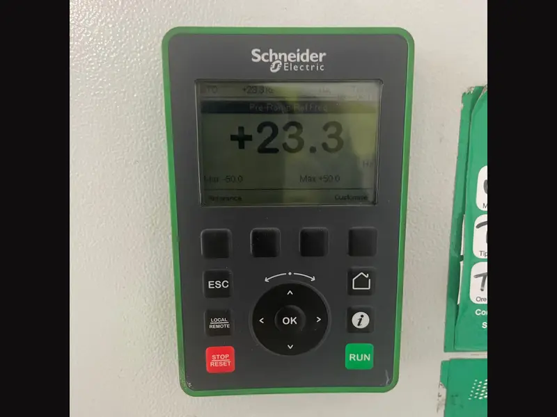 Photo #11 of Used compressor SIAD VITO 1920 year 2017