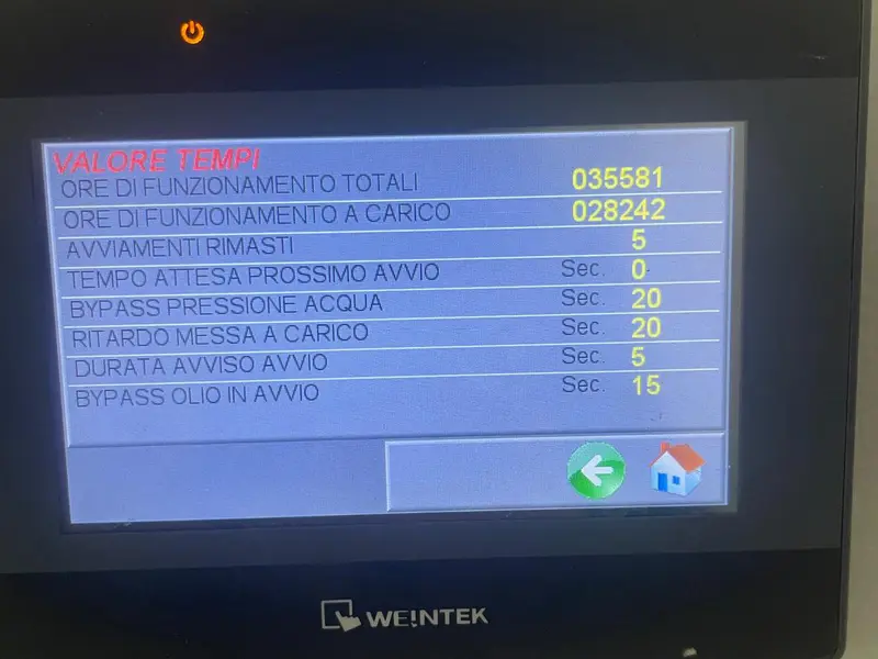 Photo #13 of Used compressor SIAD VITO 1920 year 2017
