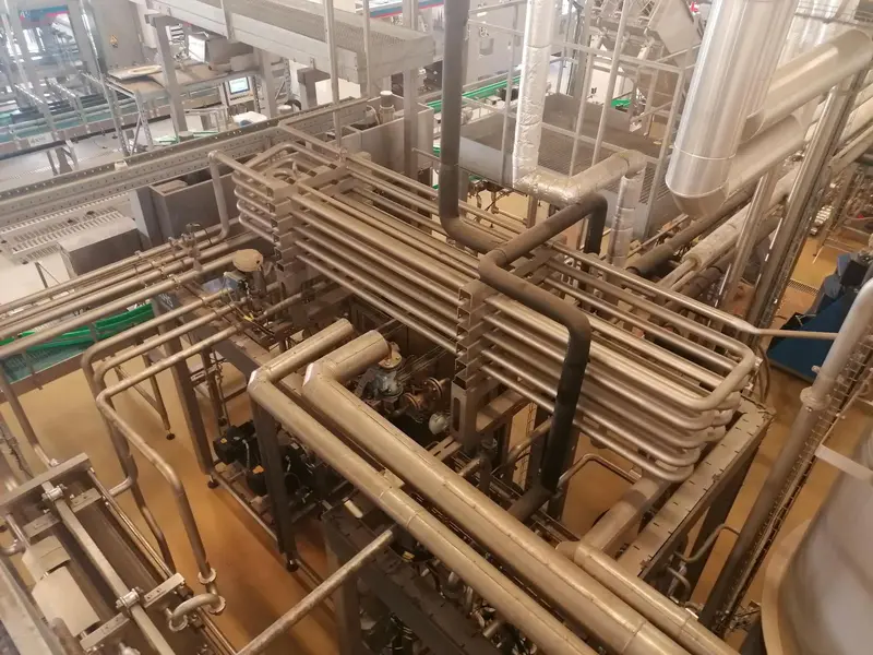 Photo #13 of Used filling line for beer in cans 25000 cph