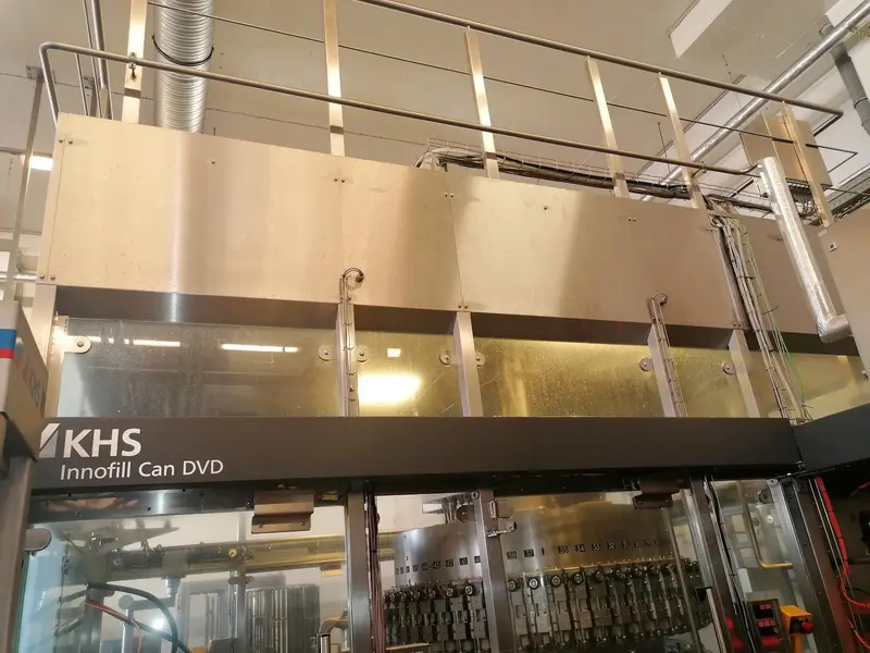 Photo #17 of Used filling line for beer in cans 25000 cph