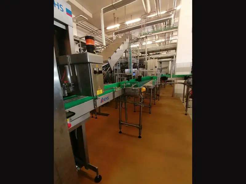 Photo #19 of Used filling line for beer in cans 25000 cph