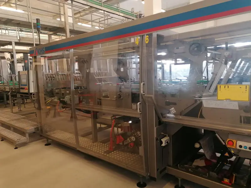 Photo #24 of Used filling line for beer in cans 25000 cph