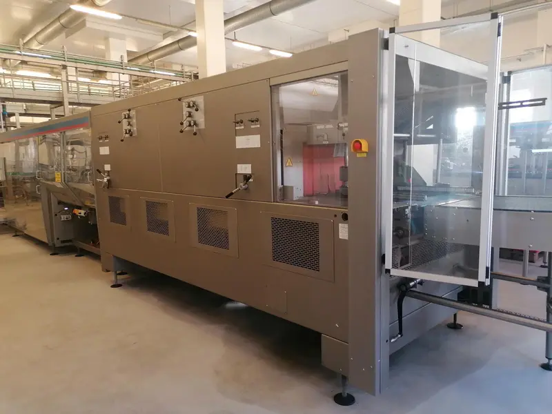 Photo #25 of Used filling line for beer in cans 25000 cph