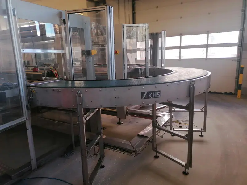 Photo #27 of Used filling line for beer in cans 25000 cph