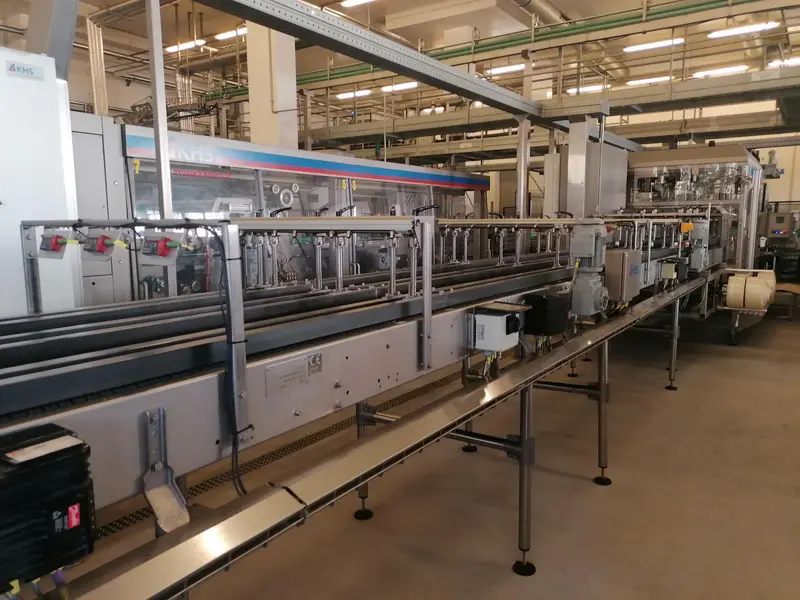 Photo #29 of Used filling line for beer in cans 25000 cph