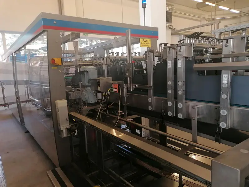 Photo #35 of Used filling line for beer in cans 25000 cph