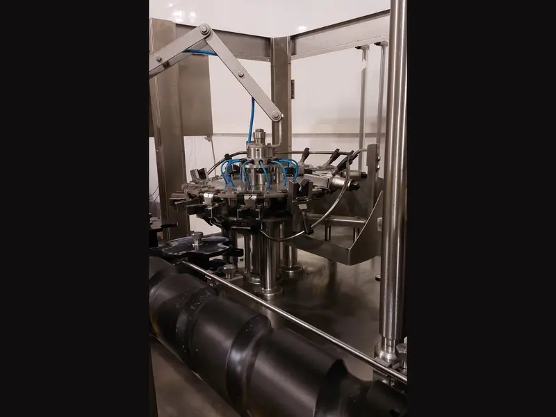 Photo #5 of Used filling monoblock AMS FERRARI 12/12/1 year 2014