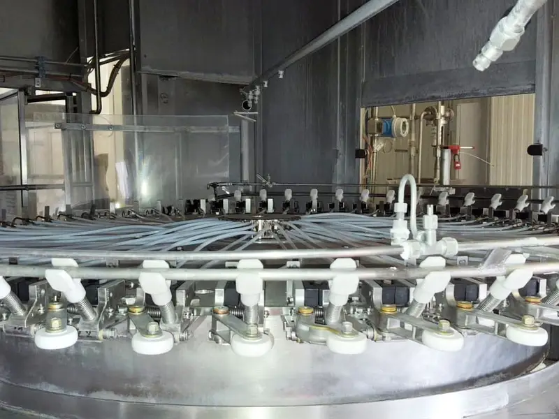 Photo #11 of Used Isobaric PET Complete Bottling Line for Water – CSD – 18000 bph 2L