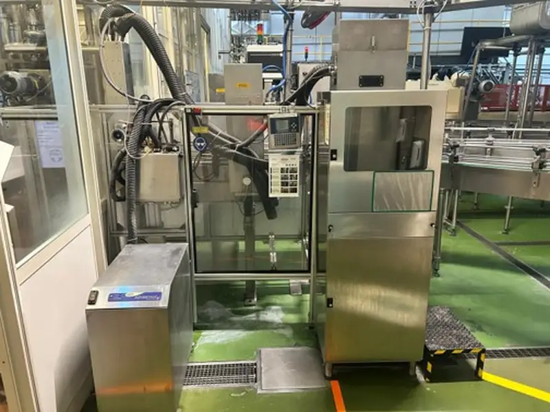 Photo #13 of Used Isobaric PET Complete Bottling Line for Water – CSD – 18000 bph 2L
