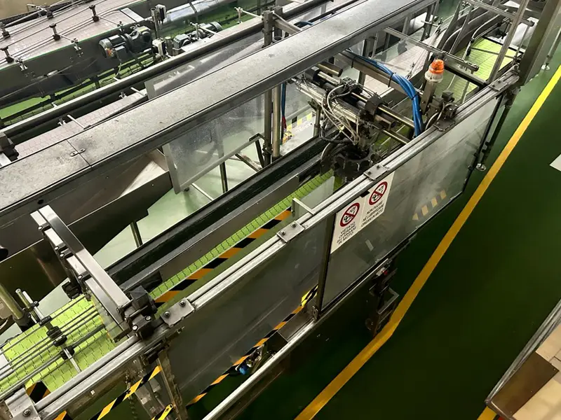 Photo #14 of Used Isobaric PET Complete Bottling Line for Water – CSD – 18000 bph 2L