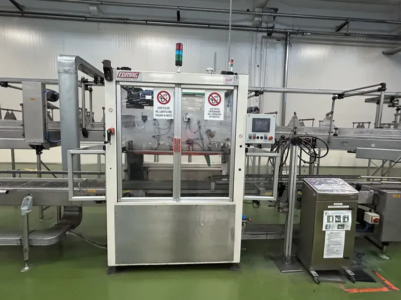 Photo #20 of Used Isobaric PET Complete Bottling Line for Water – CSD – 18000 bph 2L