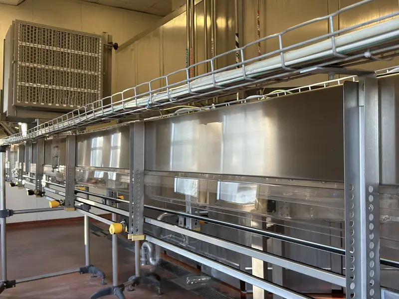 Photo #22 of Used Isobaric PET Complete Bottling Line for Water – CSD – 18000 bph 2L
