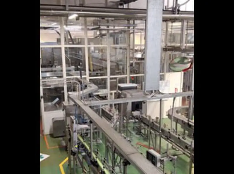 Photo #24 of Used Isobaric PET Complete Bottling Line for Water – CSD – 18000 bph 2L