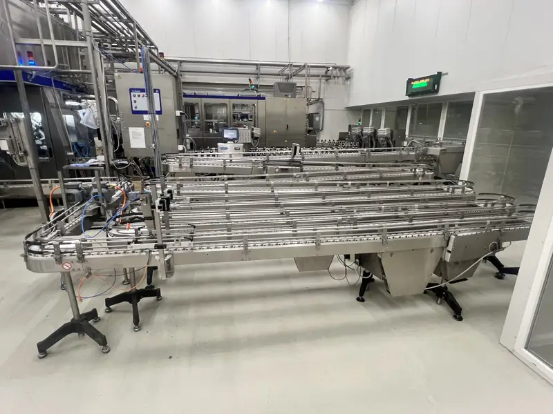 Photo #8 of Used Tetra Pak Bottling line for UHT Milk 7500 bph year 2000