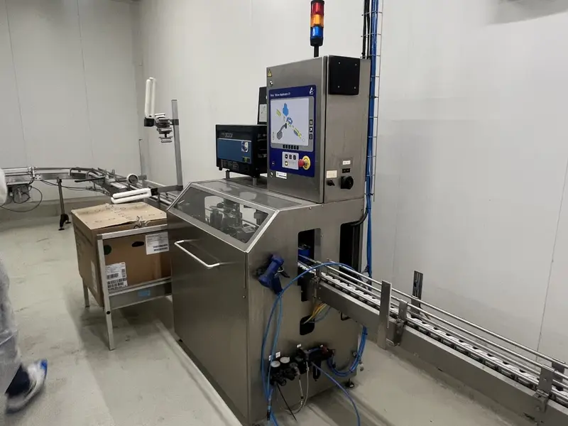 Photo #11 of Used Tetra Pak Bottling line for UHT Milk 7500 bph year 2000