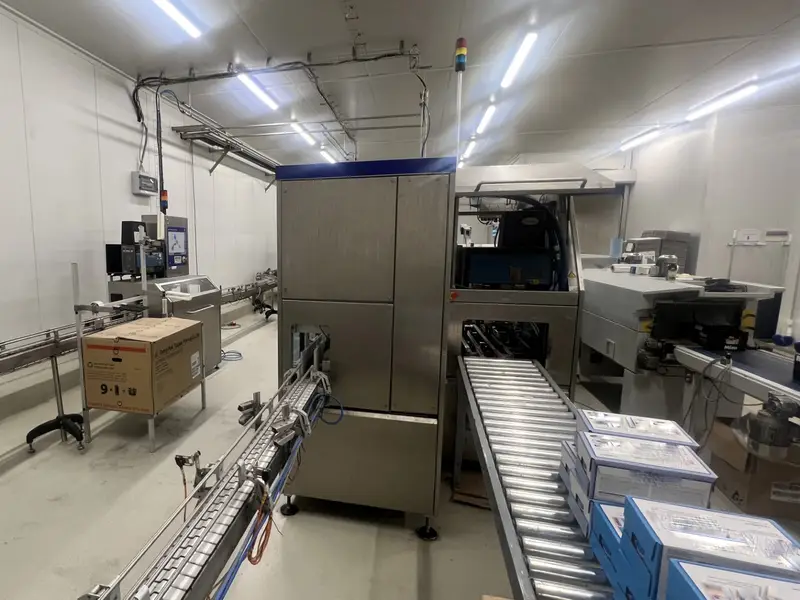 Photo #15 of Used Tetra Pak Bottling line for UHT Milk 7500 bph year 2000