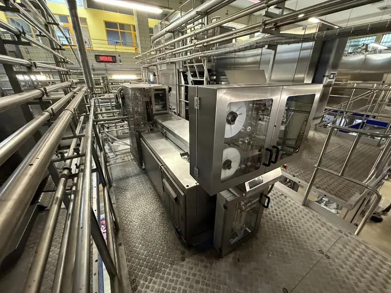 Photo #5 of Used Tetra Pak Bottling line for UHT Milk 7500 bph