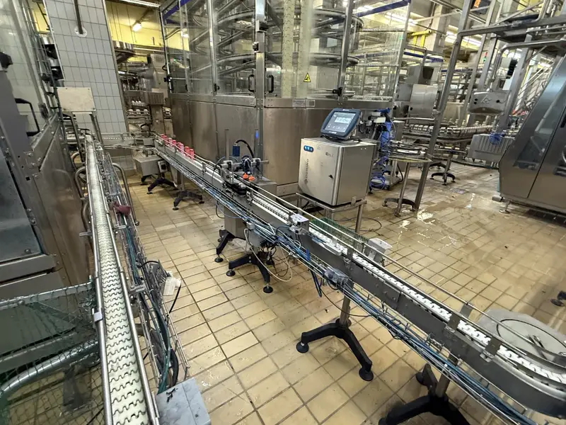 Photo #14 of Used Tetra Pak Bottling line for UHT Milk 7500 bph
