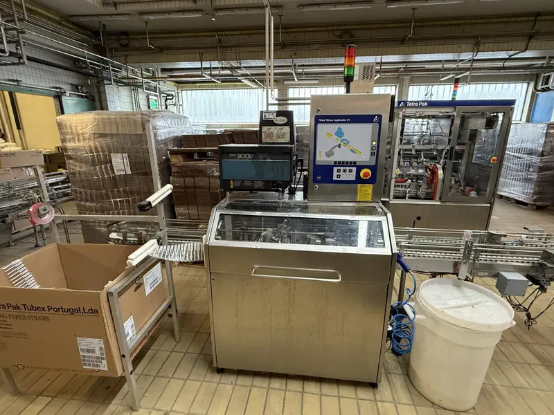 Photo #16 of Used Tetra Pak Bottling line for UHT Milk 7500 bph