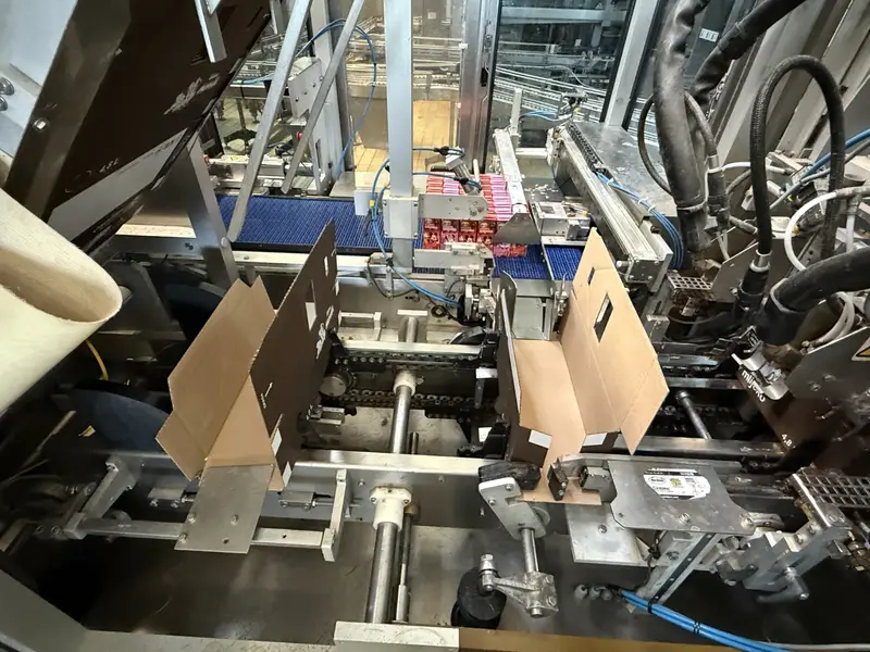 Photo #22 of Used Tetra Pak Bottling line for UHT Milk 7500 bph