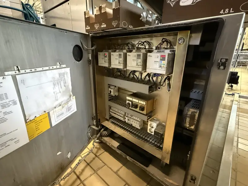 Photo #24 of Used Tetra Pak Bottling line for UHT Milk 7500 bph